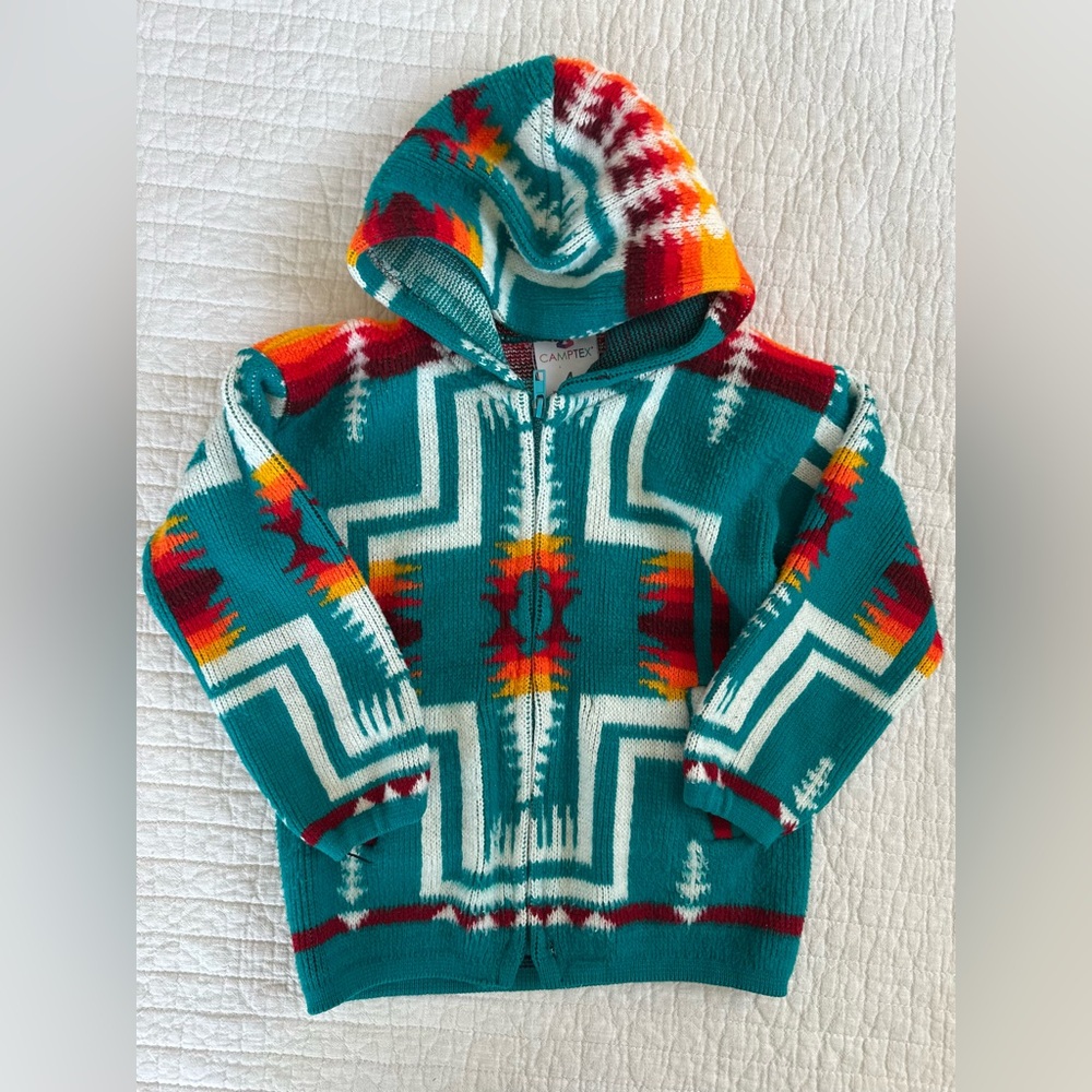 Camptex wool sweater 427